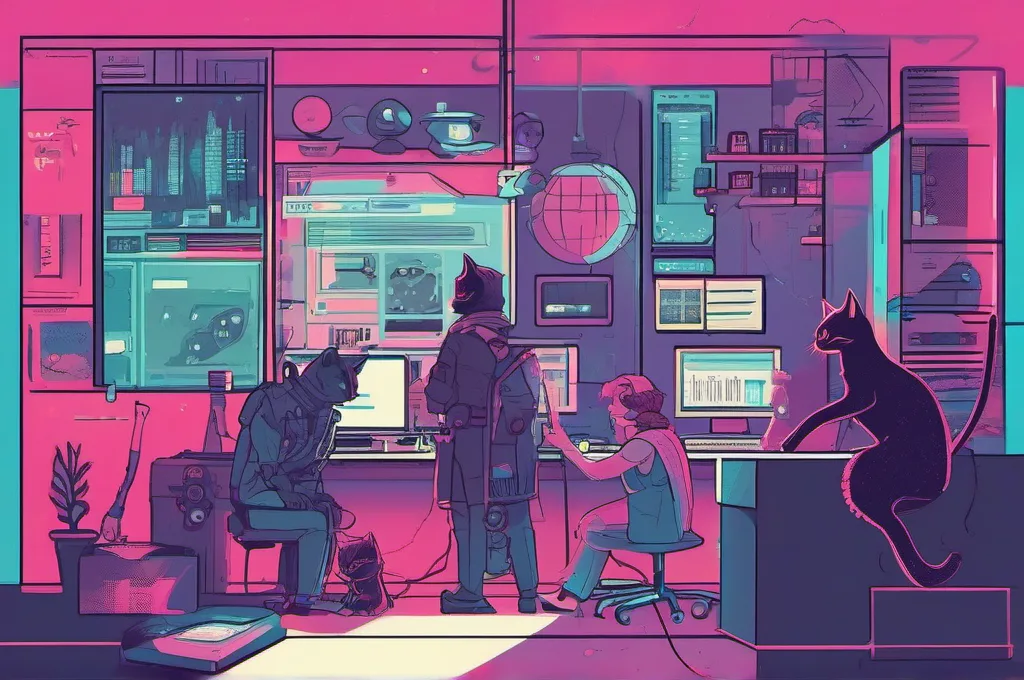 An editorial illustration of the site's subject.